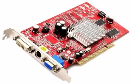 ATi Radeon 9250 128MB 64-bit DDR PCI VGA