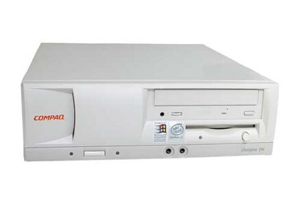 COMPAQ Deskpro EN, ENS/P1.0/e/10909D01 UK, Pentium III, 1GHz, 256MB RAM, 10GB HDD, CD-ROM, Win 2000