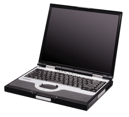 Compaq Evo N800c (trieda B), P4-M (2.2GHz), 1GB RAM, 40GB HDD, DVD/CD-RW, Win XP Pro