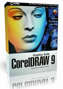CorelDraw 9 Graphics Suite, česká verzia