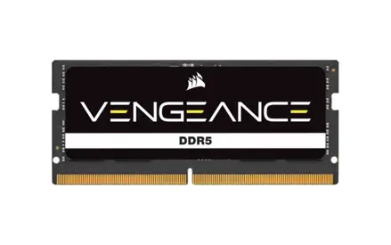 Corsair VENGEANCE DDR5 SODIMM 16GB (1x16GB) DDR5 4800MT/s (PC5-38400) CL40 1.1V