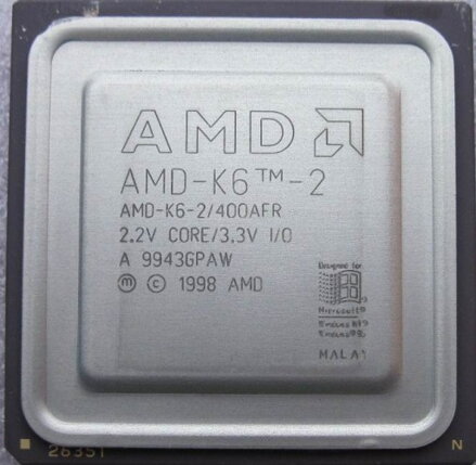 AMD-K6-2/400MHz