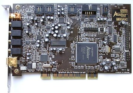 Creative SoundBlaster Audigy PCI SB0090