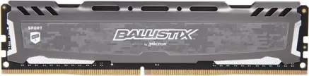 Crucial Ballistix Sport LT 8GB DDR4 3000MHz CL15 – sivá