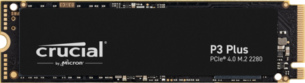 Crucial P3 Plus 4TB PCIe M.2 2280 SSD