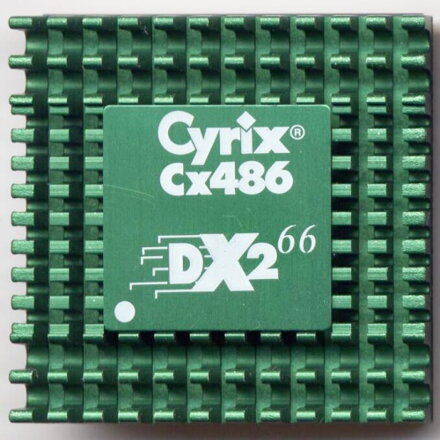 Cyrix Cx486 DX2 66