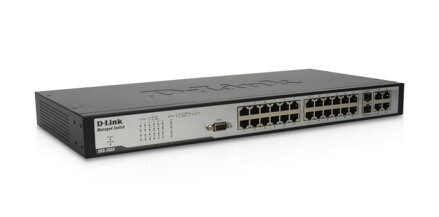 D-Link DES-3028P Managed Gigabit Switch