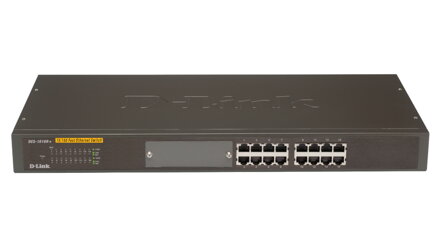 D-Link DES-1016R+, 10/100 Fast Ethernet Switch