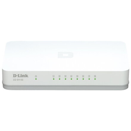 D-Link GO-SW-8G