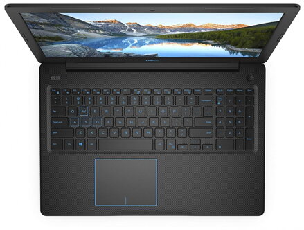 Dell G3 15 Gaming Laptop i5-8300H, 8GB RAM, 128GB SSD + 1TB HDD, GeForce 1050Ti 4GB, 15.6" FullHD LED, Win 10