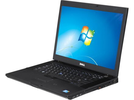 Dell Latitude E6500 - P8700, 2GB RAM, 320GB HDD, DVD-RW, 15.4" WXGA, Win 7 (trieda B)
