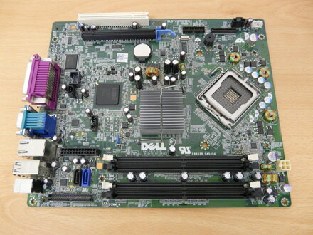 DELL E93839 GA0404, mainboard for Optiplex 760 SFF