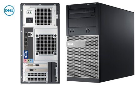 Dell OptiPlex 3010 MT Core i5-3470, 6GB RAM, 250GB HDD, DVD-RW, Win 7 Pro