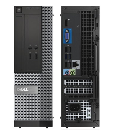 Dell Optiplex 3020 SFF i5-4570, 4GB RAM, 500GB HDD, DVD-RW, Win 8 Pro