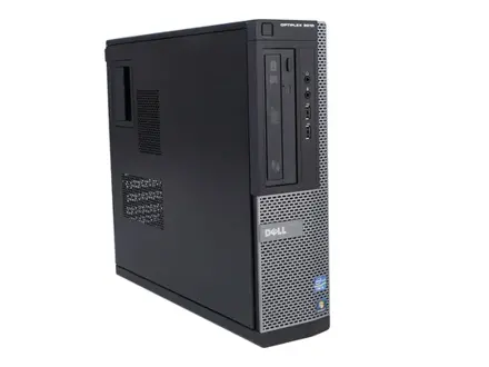 DELL Optiplex 390 DT - i5-2400, 4GB RAM, 500GB HDD, DVD-RW, Win 7 Pro