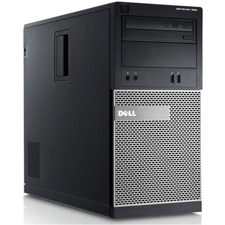 DELL Optiplex 390 tower, i3-2120, 4GB RAM, 160GB HDD, DVD-RW, Win 7 Pro