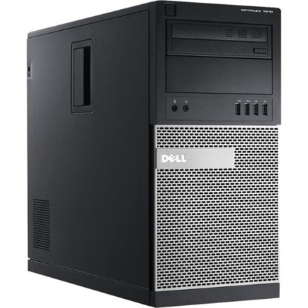 DELL Optiplex 7010 tower, Core i7-2600, 8GB RAM, 250GB HDD, DVD-RW, Win7 Pro