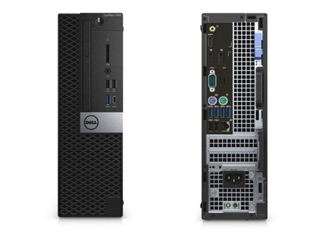 Dell Optiplex 7050 SFF - i5-6500, 8GB RAM, 500GB HDD, DVD-RW, Win 10