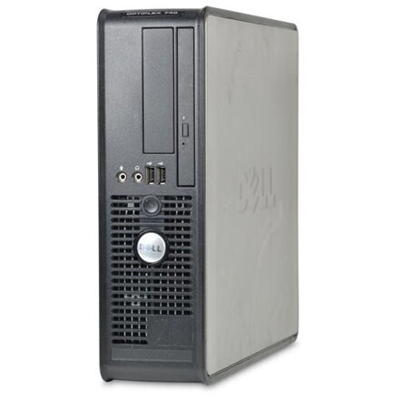 Dell OptiPlex 740 SFF, Athlon X2 4050e, 4GB RAM, 160GB HDD, DVD-RW