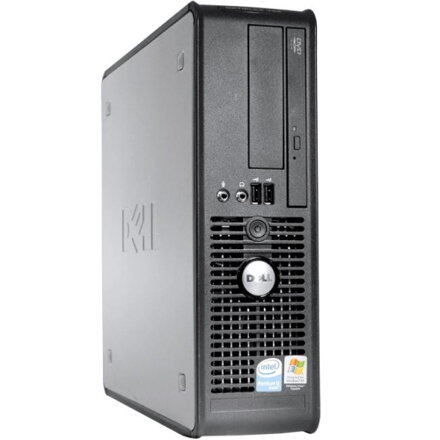 DELL Optiplex 745 SFF, E6300, 2GB RAM, 160GB HDD, DVD-RW, Win XP