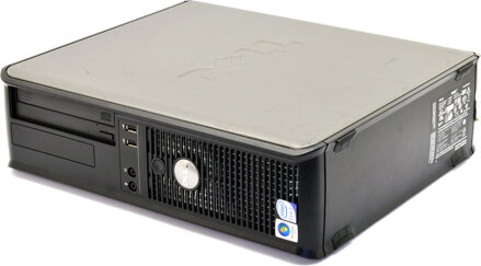 Dell Optiplex 760 DT, Celeron 450, 2GB RAM, 80GB HDD, DVD, Vista