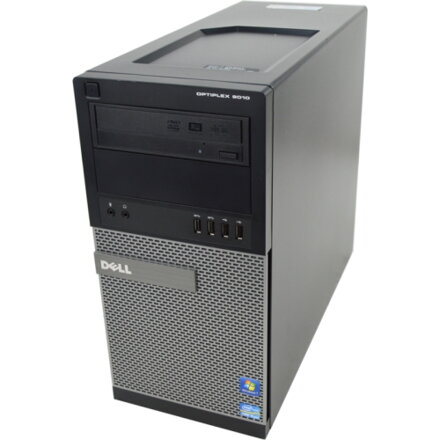 DELL Optiplex 9010 tower, i7-3770, 4GB RAM, 250GB HDD, DVD-RW, Win 7 Pro