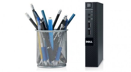 Dell OptiPlex 9020 Micro PC i5-4590T, 4GB RAM, 500GB HDD, Win8Pro