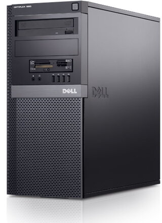 Dell OptiPlex 960 MT Q9400 4GB 320GB DVDRW W7P