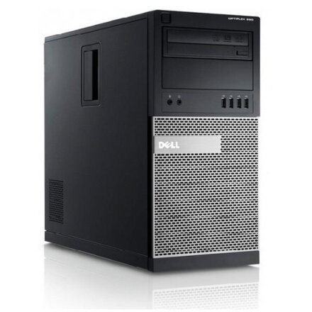 DELL Optiplex 990 tower, i5-2400, 4GB RAM, 250GB HDD, DVD-RW, Win 7 Pro