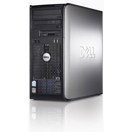 Dell Optiplex GX520 Celeron D 331-346, 512MB RAM, 80GB HDD, DVD-ROM, FDD, WinXP Pro