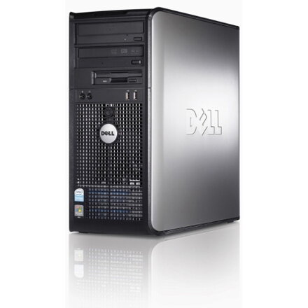 Dell Optiplex GX520 Celeron D 236, 512MB RAM, 80GB HDD, DVD-ROM, WinXP Pro