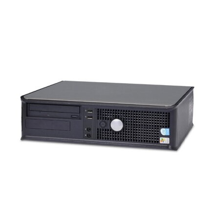 Dell OptiPlex GX620 desktop P4 2.8, 1GB, 80GB, DVD-ROM, FDD, WinXP Pro