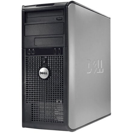 Dell OptiPlex GX620 P4 2.8GHz, 1GB RAM, 160GB HDD, CD-RW/DVD, WinXP