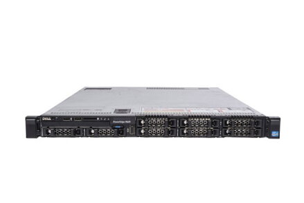 DELL PowerEdge R620 server 2x Xeon E5-2609, 16GB RAM, 4x 300GB 10K rpm HDD, DVD