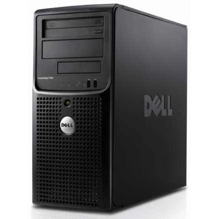 Dell PowerEdge T100 Xeon X3220, 8GB RAM, 2x 3TB HDD, DVDRW