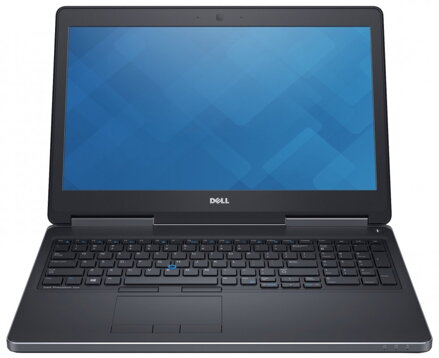 DELL Precision 7510 - i7-6920HQ, 32GB RAM, 512GB NVMe, Quadro K2000M 2GB, 15.6" FullHD, Win 10 (Trieda B)