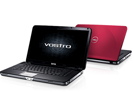 Notebook DELL Vostro PP37L (1015), (trieda B) T6670, 2GB RAM, 250GB HDD, DVD-RW, Win 7, červený