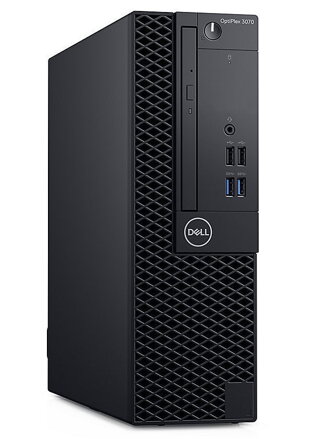 DELL Optiplex 3060 SFF - i3-8100, 4GB RAM, 120GB M.2 SATA, DVD-RW, Win 10