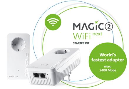 devolo Magic 2 WiFi next Starter Kit