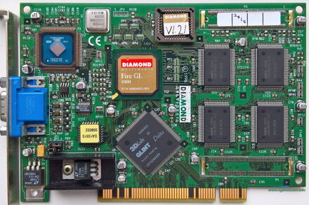 Diamond Fire GL 1000 PCI 8MB