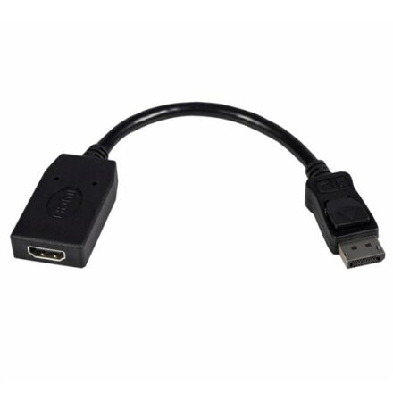 Redukcia DisplayPort male / HDMI female