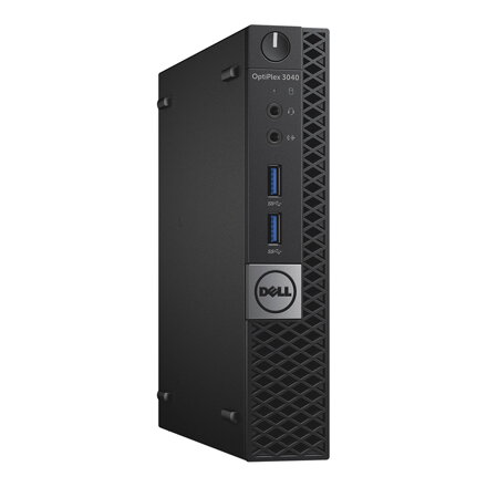 DELL Optiplex 3040 Micro - i3-6100T, 4GB RAM, 128GB SSD, Win 10