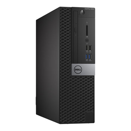 DELL Optiplex 5050 SFF - i5-6500, 8GB RAM, 1TB HDD, DVD-RW, Win 10