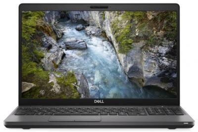 Dell Precision 15-3541 - i7-9850H, 16GB RAM, 512GB NVMe, Quadro P620 2GB, 15.6" FullHD, Win 10