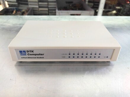 DTK 8 Port Ethernet Switch