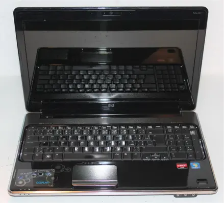 HP Pavilion dv6, AMD Turion II M500, 4GB RAM, 320GB HDD, DVD-RW, 15.6" WXGA, Win 7 (trieda B)