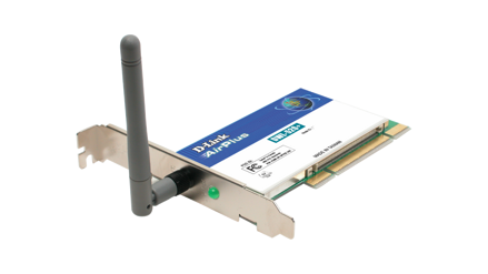 D-Link AirPlus DWL-520+ PCI