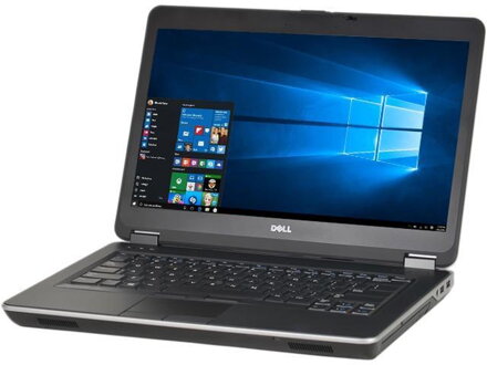 DELL Latitude E6440 - i5-4310M, 4GB RAM, 320GB HDD, DVD-RW, 14" HD, Win 7 (Trieda B)