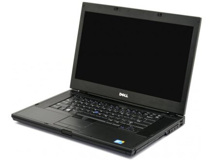 DELL Latitude E6510 - i5-520M, 4GB RAM, 500GB HDD, DVD-RW, 15.6" HD+, Win 7