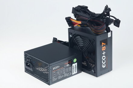 Eco Plus Power ATX-600WA-14-85(87), zdroj ATX 600W